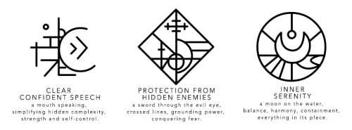 My New Sigils Line Is Now Available For Purchase!crafted With Love And Handprinted With Focused Intent.