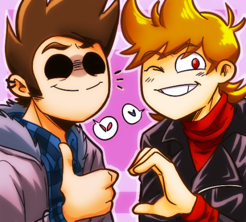 nicktoonsunite:Triple collab with @mangaken and @chora-art !!♡ALRIGHT LOL took me a while to post th