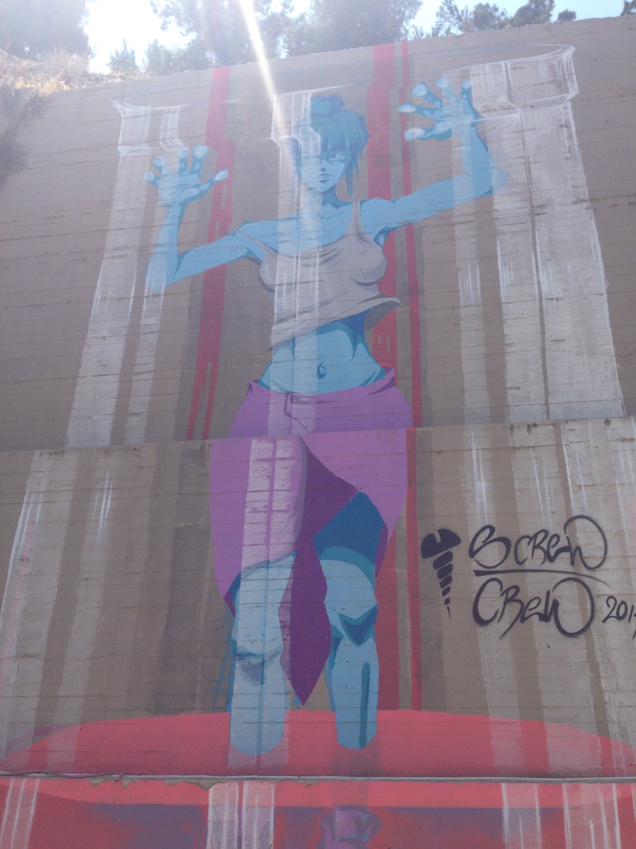 tiptoeingintojordan:  day 38: street art around ras al-ayn