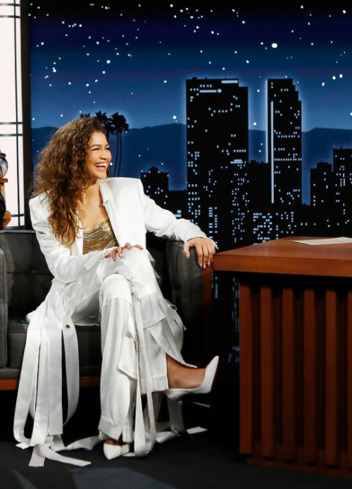 ZENDAYA COLEMANJimmy Kimmel Live! (December 2021)