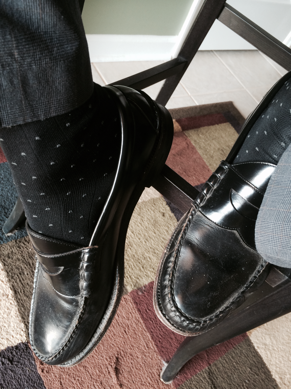 goldtoe74:  n2ftgear:  Hectic day at the office so I had to skip the office pic session