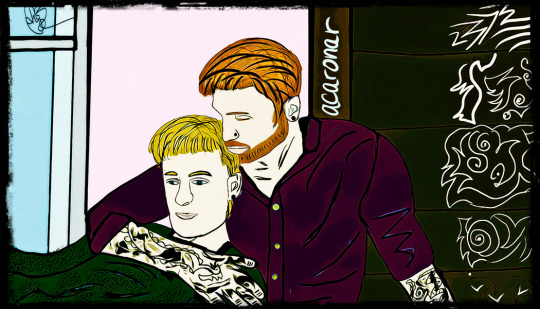 charlie weasley fan art