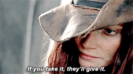 valkyriescreed:gtkm meme » [2/?] characters  » Anne Bonny (Black Sails) ↳“If we don’t try something 