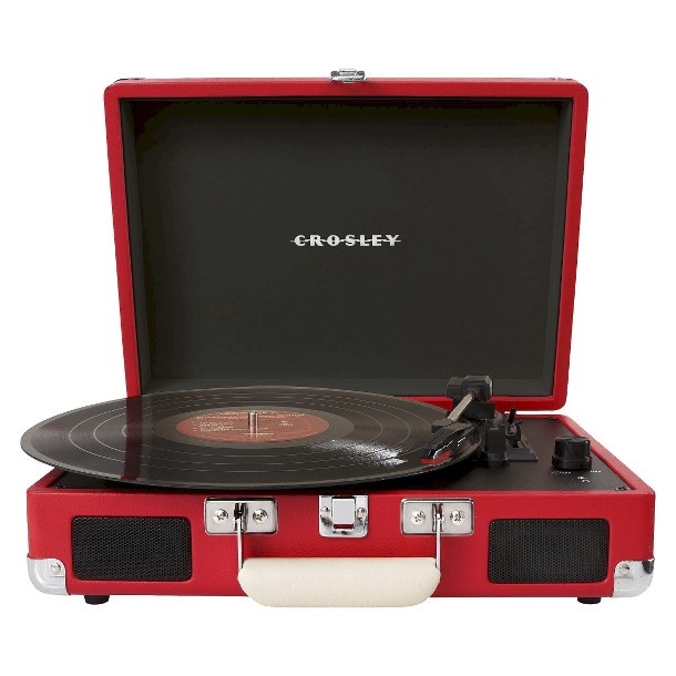 UPNT&rsquo;s Holiday Buyer&rsquo;s Guide: Tech Crosley Cruiser Portable Turntable