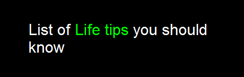 ultralifetips:  Click HERE to see the full list of Life tips you should know!  
