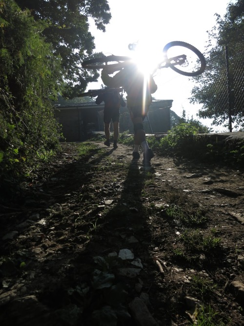 chrismark68:  Never good to Cary a bike