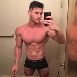 beautifulandhotguy:  lumbrjax:  Instagram user @jerdanikraja http://ift.tt/1RegR9A  Jerdani Kraja @beautifulandhotguy 