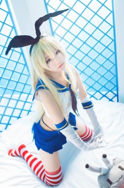 scandalousgaijin:  Shimakaze - 百合魔女