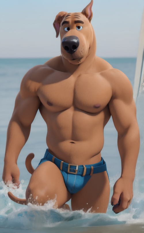 Scooby-doo Furry.