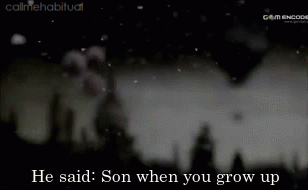callmehabitual:  Welcome To The Black Parade           