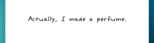 Let's Chat About The Perfume Harry Made You