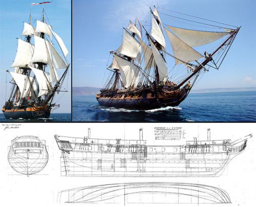 ltwilliammowett:HMS Surprise