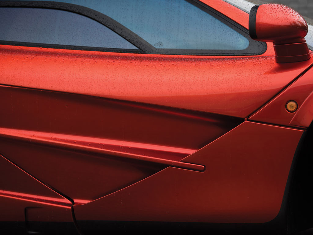 gashetka:  1998 | McLaren F1 LM | Source: Car in Details / Car in Details Instagram