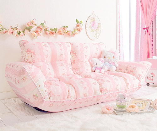 Porn Pics akaashie:  Hello Kitty Couch from kimmooo777Price: