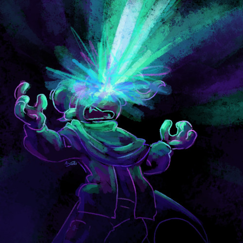 Jashtober Day 14, Blinded