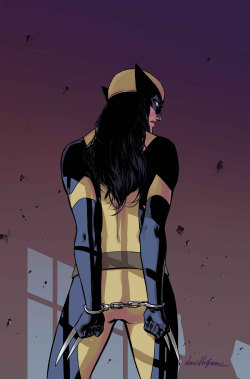 fuckyeahx-23:  All-New Wolverine #14 cover,