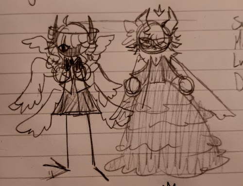 Art Dumping Round 2 !! This Time About Some Of My Friend's Ocs !!! (ft. Some Of My Own Sometimes,,,)