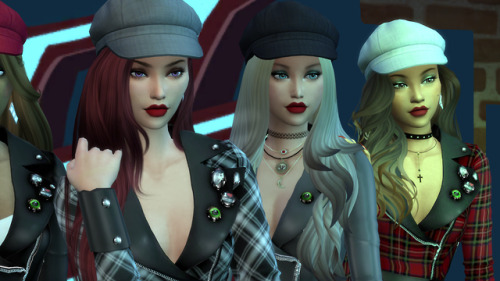 bratzsimzangelz: freyathemii: bratzsimzangelz: Welcome to the Sims 4 blog for Bratz Rock Angelz: the