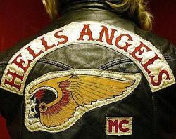 Full Patched Hells Angels