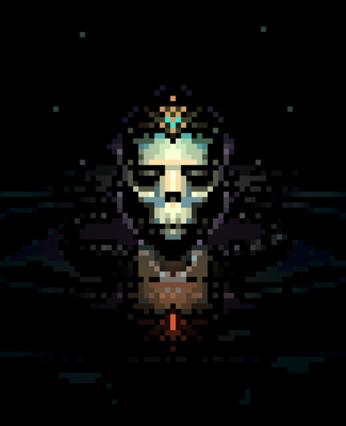 poolsofchrome:This past age was not one of magick—but silent horns are about to sound again Ha