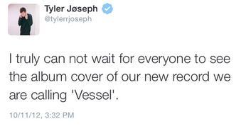 tylersoldtweets:tyler’s old tweets and announcing new albums part 3/?happy birthday, vessel.