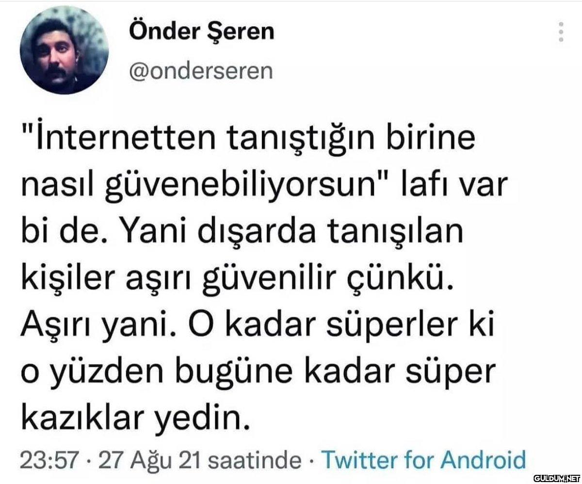 Önder Şeren @onderseren...