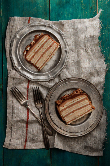 sweetoothgirl: SNICKERS CAKE