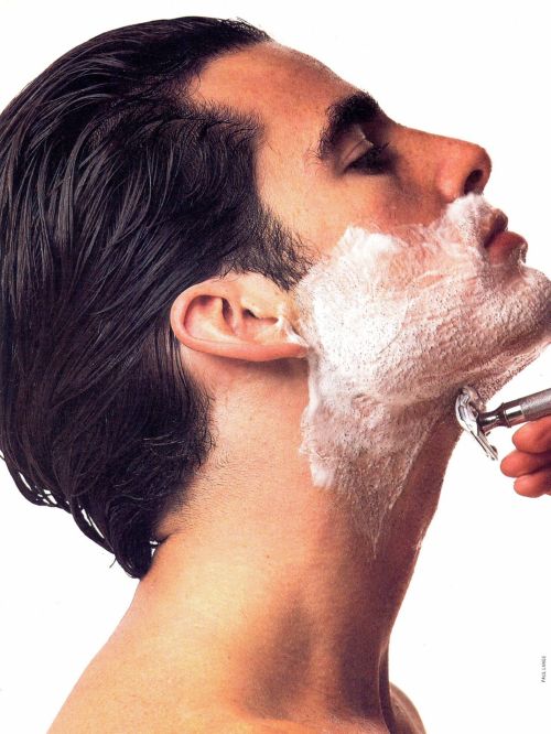 5oho: ‘the perfect shave‘ ph by paul