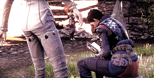 misterzevran:Wait… are you blushing?