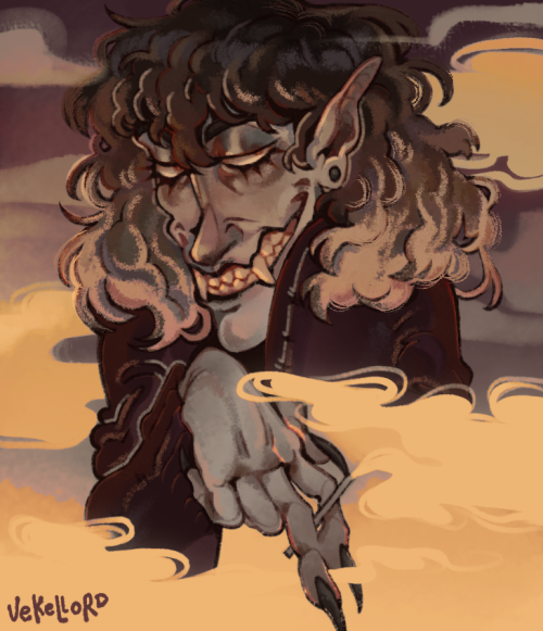 Wooh Im Starting To Post Again ! Artfight Attack For @/nepook ( Sorry About The Crusty Quality I Tried