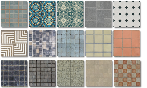 Hey my dear friends!Here is a new Floor Tile Collection for your Sims Houses.- 15 realistic Tile Tex