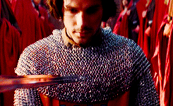 merlin-gifs:I only wish to serve with honor.