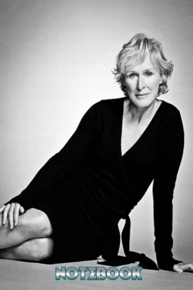 Glenn Close, the extraordinarily versatile actress and winner of countless awards. 
Glenn has dazzled audiences with 