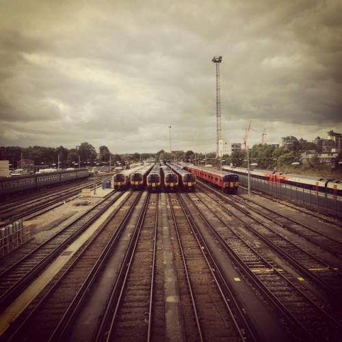 Clapham Junction, 2014-08-29.