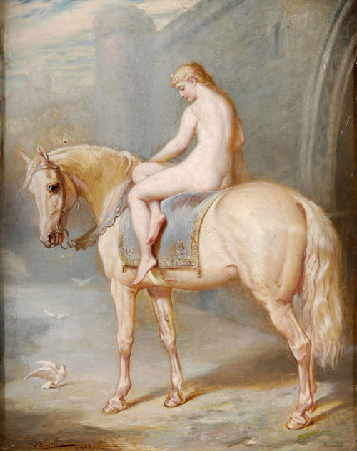  Lady Godiva, by William Holmes Sullivan (1877).