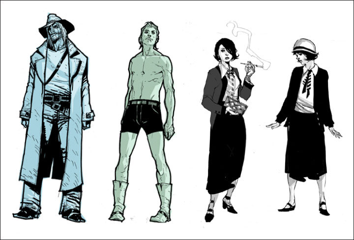 towritecomicsonherarms:  Art by rafael albuquerque