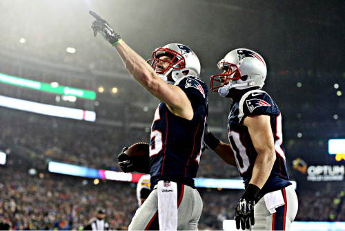 highfivebrady: “It was a good day. I mean, we’re going to the Super Bowl, man. Shit. Got