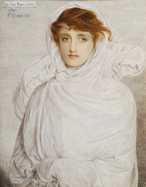 Winifred Sandys - The White Mayde of Avenel (1902)