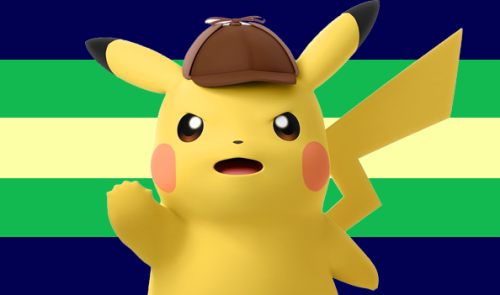 Detective Pikachu ships Lapidot!