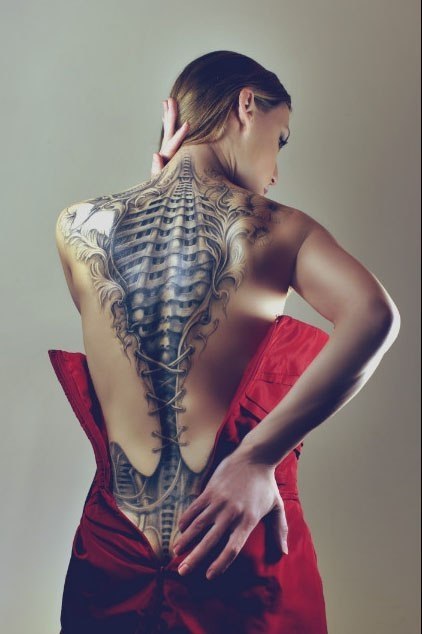 Hot Girls Inked
