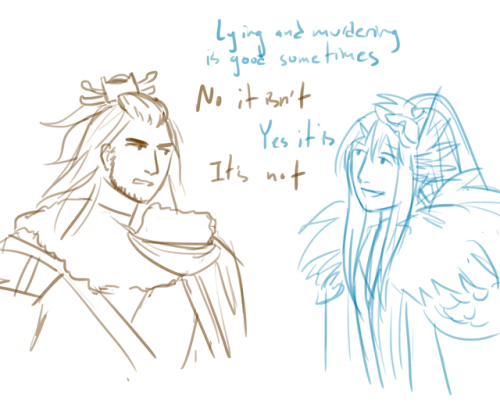 impression of thunderbolt fantasy after watching two episodes and hanging out in the tumblr tag