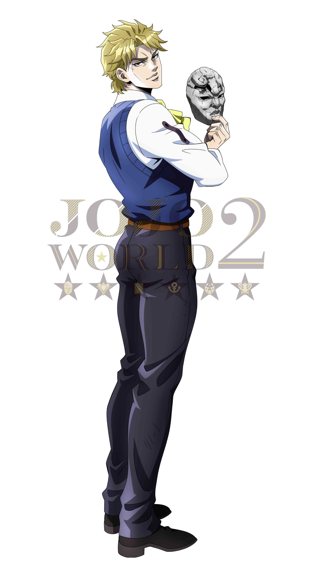 dio brando and the world (jojo no kimyou na bouken and 1 more