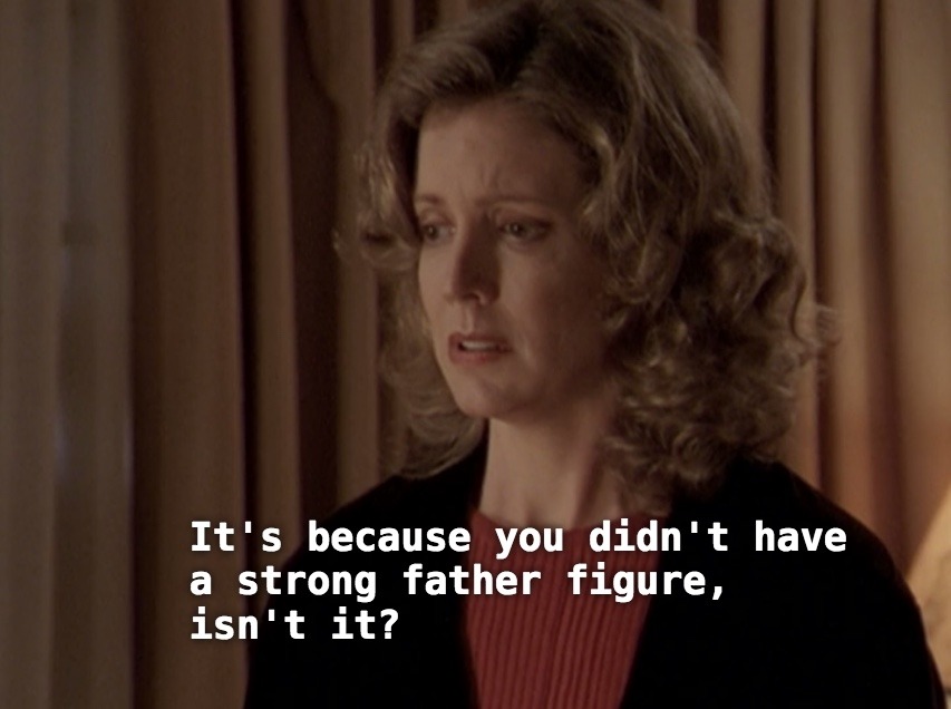 geekasaur:but remember that time buffy had to come out as the slayer…?