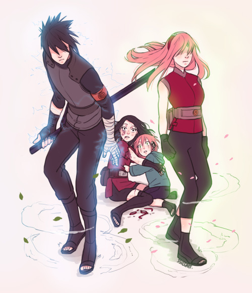 ssilcatt:  I managed to bullshit my way through an assignment and passed this as an image that represents “protection” and “aggression” ??¿¿¿?? hahahaha anyways, duuuuude, they’re pissed.
