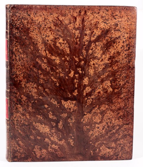 Superb original tree calf leather binding - New Testament 1795bound c1801
