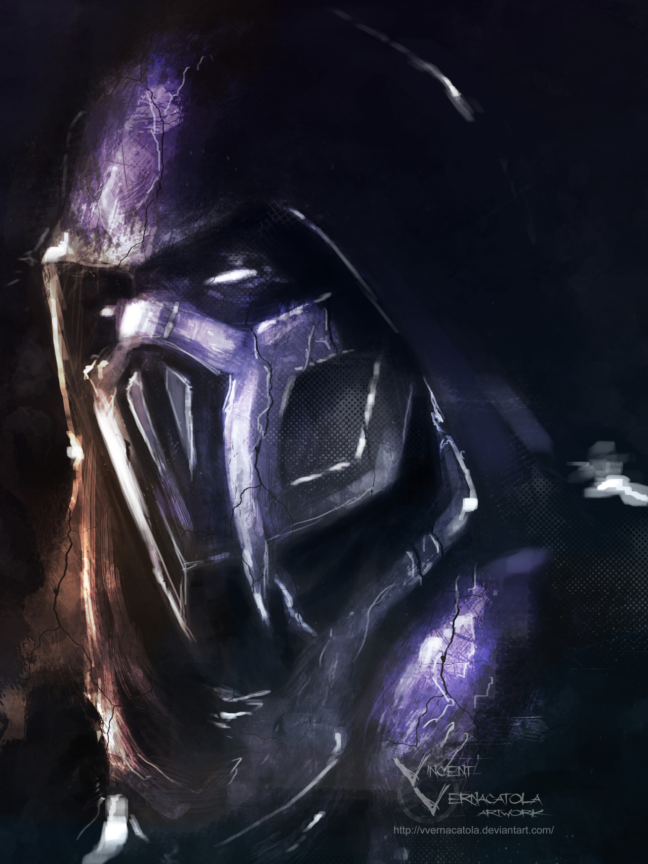 superpuppet:  Mortal Kombat - Speed Paintings 