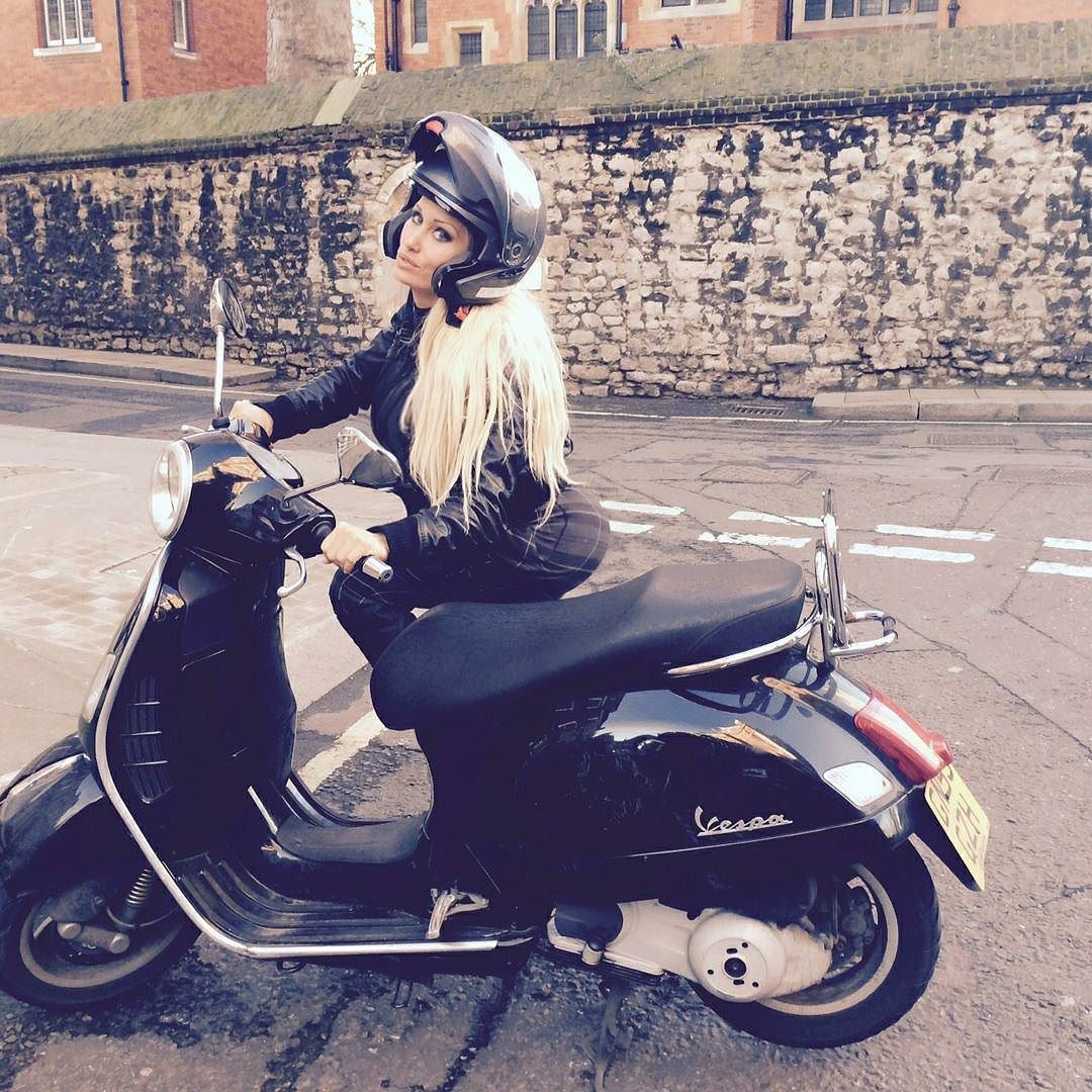 When I was living in London and my life was as gray as the city&hellip; hard