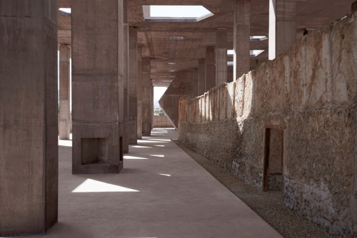 finn-wilkie: Valerio Olgiati, Pearling Site Museum, Muharraq, 2019 www.olgiati.net/