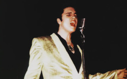 elvisspresley:  RIP Elvis Presley, (Jan. 8, 1935 - Aug. 16, 1977)  “It’s rare when an artist’s talent can touch an entire generation of people. It’s even rarer when that same influence affects several generations. Elvis made an imprint on the