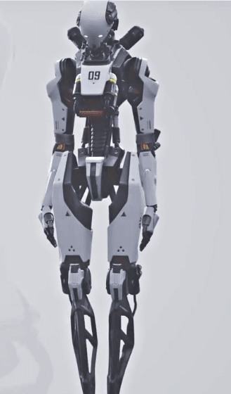 thenexusofawsome:The TAL Series 9Grade A Robotics From the new Video game Robo Recall